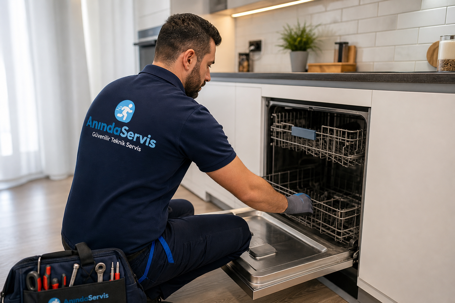 Anında Servis bulaşık makinesi servisi - İzmir Samsung Bulaşık Makinesi Servisi