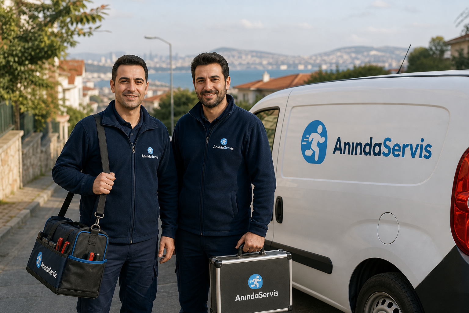 Anında Servis ekip ve servis aracı - Kocaeli Samsung Beyaz Eşya Servisi