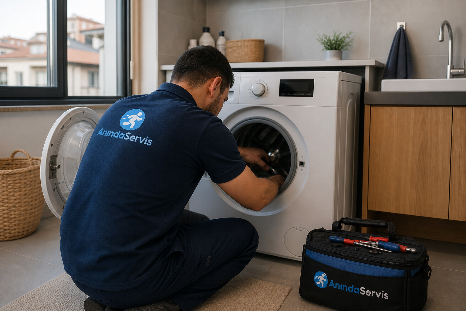 Anında Servis çamaşır makinesi servisi - İzmir Arçelik Çamaşır Makinesi Servisi